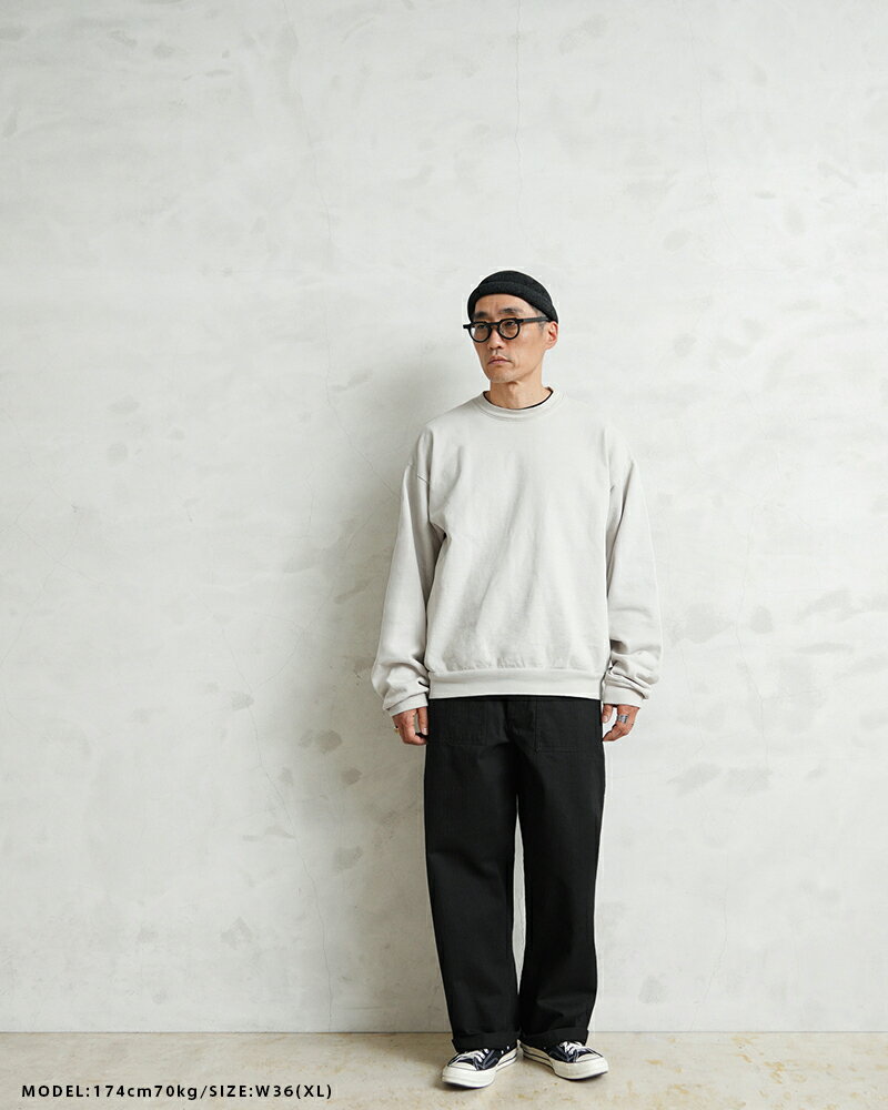 WAIPER.inc 米軍 1940's U.S.ARMY M-47 HBT ファティーグパンツ（2枚目）