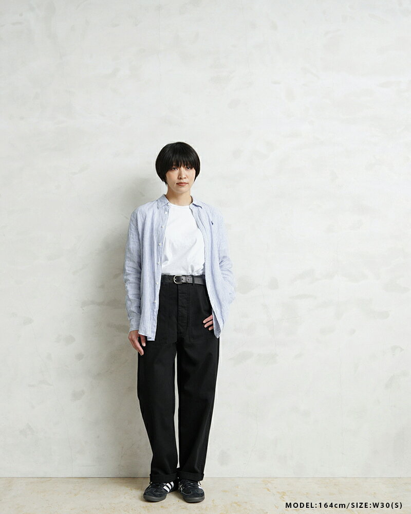 WAIPER.inc 米軍 1940's U.S.ARMY M-47 HBT ファティーグパンツ（3枚目）