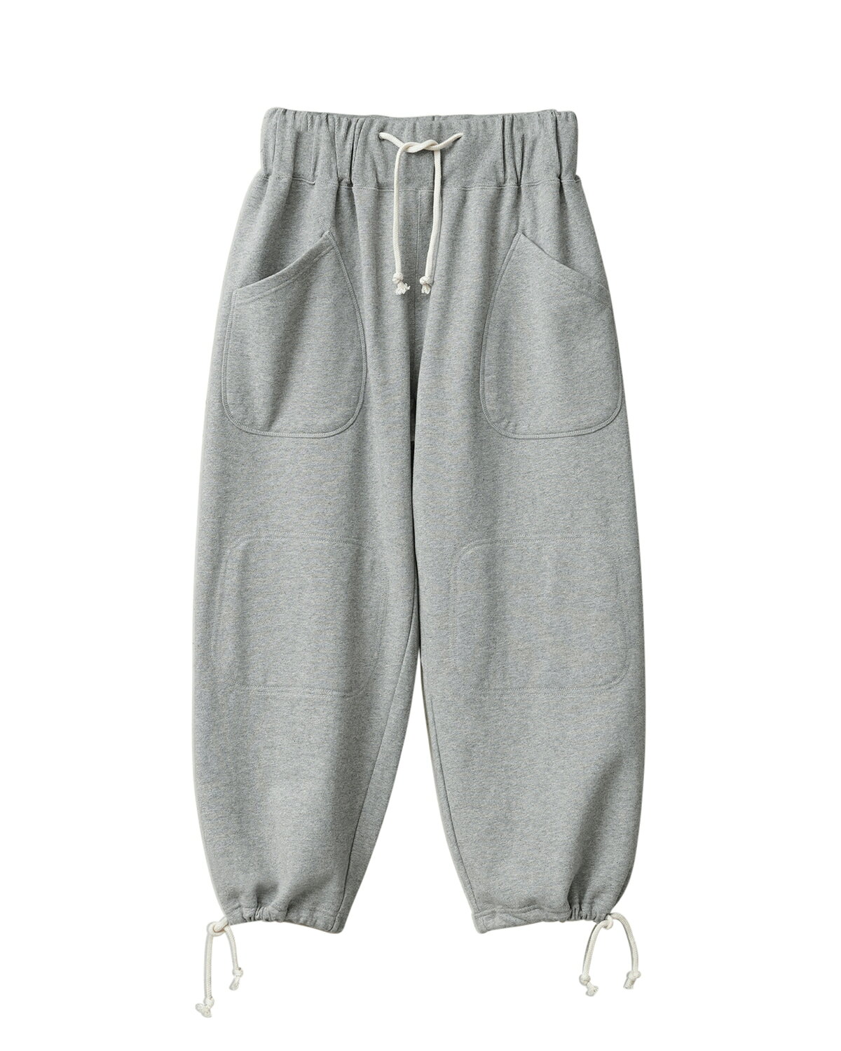 WAIPER.inc 米軍 U.S. NAVY ダブルニー スウェットパンツ【WP1032】【クーポン対象外】【T】｜ボトムス メンズ ミリタリー ワイド ネイビー トレーニング ヴィンテージ風 裏毛 裏起毛 大きいサイズ コットン 春 秋 冬 ウエストゴム カジュアル