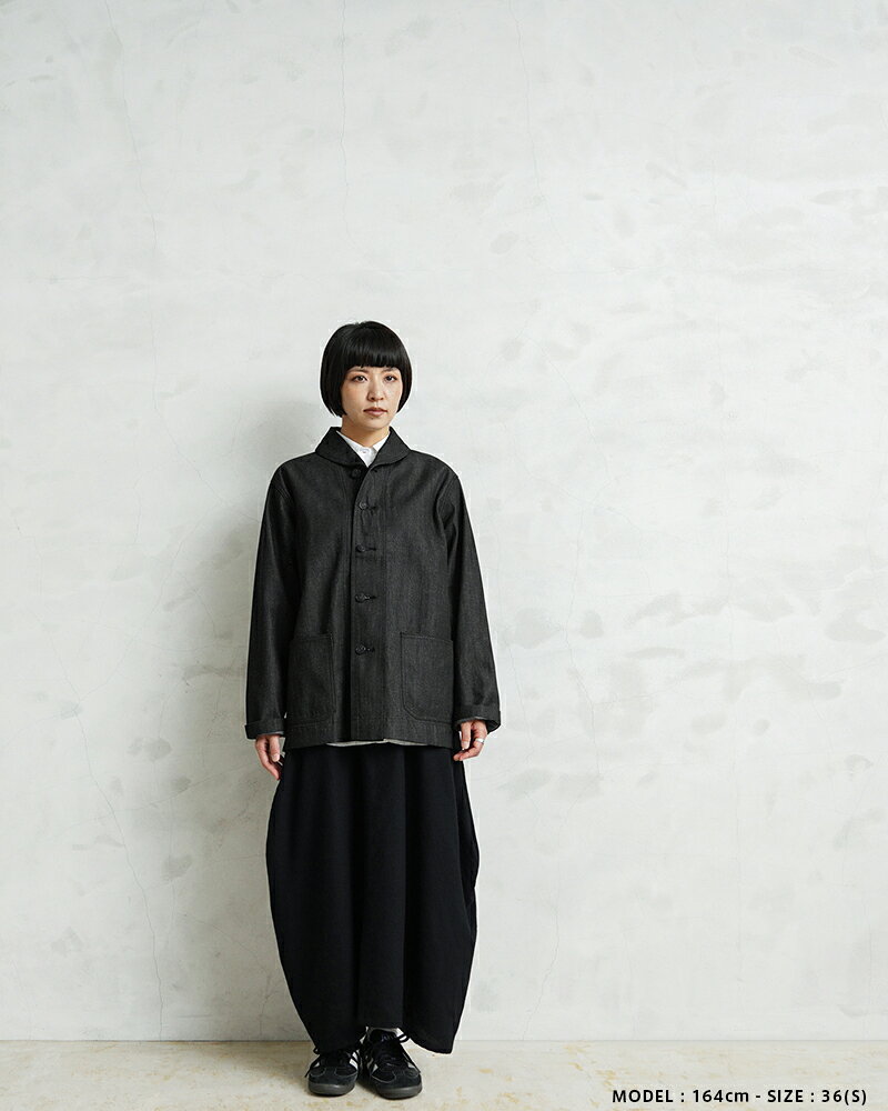 【最短即日発送】WAIPER.inc 米軍 1940's U.S.NAVY M-43 デニムショールカラージャケット MADE OF”KAIHARA DENIM”【WP1038】【T】【クーポン対象外】｜メンズ アウター 大きいサイズ 大人 カジュアル Gジャン ジージャン ブランド おしゃれ auc-waiper-10217992 ミリタリーショップWAIPER サンプル画像3