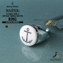 【最短即日発送】BUTTON WORKS ボタンワークス WAIPER別注 U.S.NAVY WW II ヴィンテージ チェンジボタン リング MADE IN JAPAN【クーポン対象外】【T】