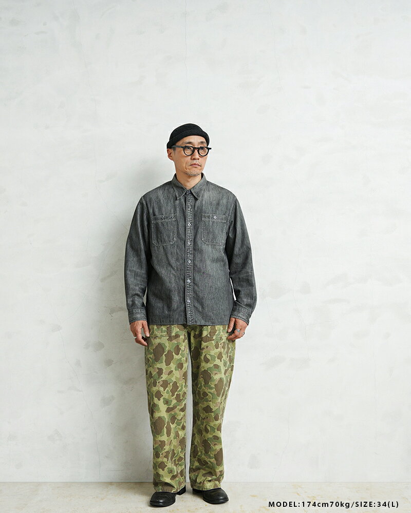 WAIPER.inc 米軍 1940's U.S.M.C. P-42 1st Pattern ダックハンターカモ リバー（2枚目）