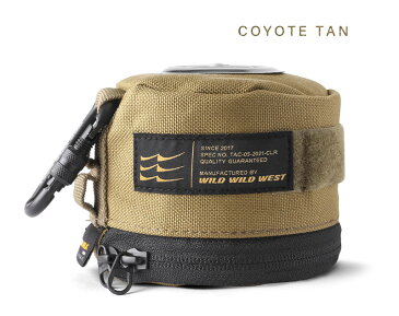 【あす楽】【クーポンで最大18%OFF】WILD WILD WEST ワイルドワイルドウエスト ISO Gas warmer(OD)OD缶 ガスウォーマー【Sx】【T】|ガスカートリッジカバー ガス缶カバー コーデュラナイロン ミリタリー キャンプ アウトドア ブランド 夏 新作 敬老の日
