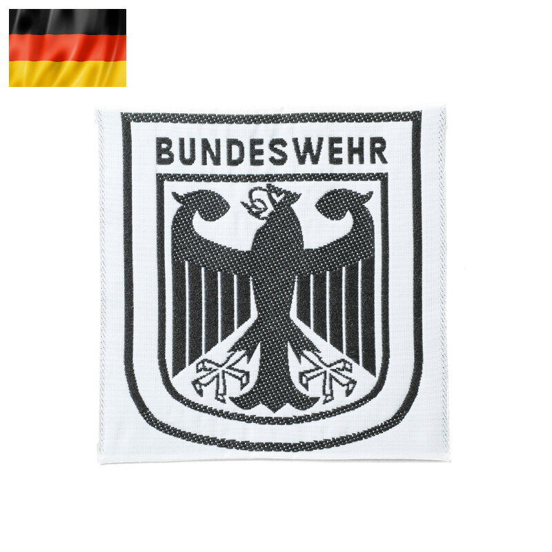 実物 新品 デッドストック ドイツ軍 BUNDESWEHR パッチ（ワッペン） メンズ ミリタリー アウトドア スポーツWAIPER 春 プレゼント ギフト 父の日