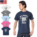 クーポンで最大15 OFF★【あす楽】 新品 米軍 U.S.NAVY SEALS ロゴ プリント Tシャツ メンズ ミリタリー アウトドア ミリタリーシャツ セール【T】WAIPER sale 送料無料 春