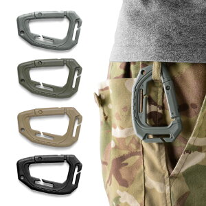 【18%OFFクーポン対象】新品 NEW TYPE TACTICAL CARABINEER ニュータイプ タクティカル カラビナ ミリタリー WIP メンズ アウトドア バレンタイン