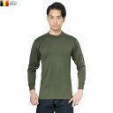 実物 ベルギー軍 スウェットシャツ OD USED【クーポン対象外】【I】|ミリタリー メンズファッション 古着 ミリタリーシャツ アメカジ 軍モノ 放出品 希少 ギフト