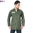 実物 新品 フランス軍 エアフォース フィールド ジャケット コットン【クーポン対象外】【T】|ミリタリー 空軍 メンズファッション 軍物 デッドストック コッ...