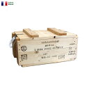 実物 新品 デッドストック フランス軍 アミニッションボックス【クーポン対象外】【T】|メンズ ミリタリー 弾薬箱 アーモボックス 軍物 頑丈 アウトドア キャ...