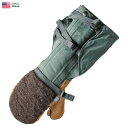 実物 新品 デッドストック 米空軍(U.S.A.F.)TYPE N-4B 防寒ミトングローブ【クーポン対象外】【T】WAIPER 送料無料 プレゼント ギフト