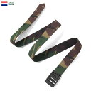 【最短即日発送】実物 新品 オランダ軍 キャリングストラップ CAMO【クーポン対象外】【T】|ナイロンストラップ ミリタリー メンズファッション MOLLE 迷彩 軍放出品 バッグアクセサリー ハーネス ウェビング アウトドア
