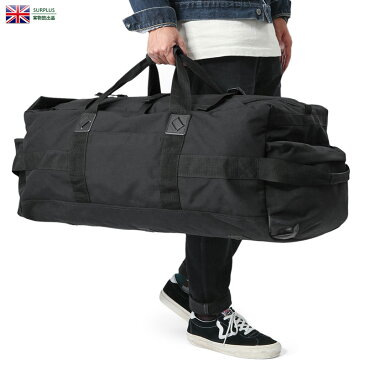 【18%OFFクーポン対象】実物 USED イギリス軍 BLACK DEPLOYMENT バッグ 3バックル / バックパック リュック 軍物 旅行 男性 WIP メンズ ミリタリー 【Sx】 送料無料 セール