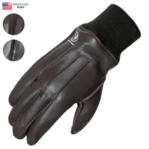 【18%OFFクーポン対象】新品 米軍 A-10 レザーグローブ手袋 防寒具 WIP メンズ ミリタリー アウトドア ブランド 送料無料 バレンタイン