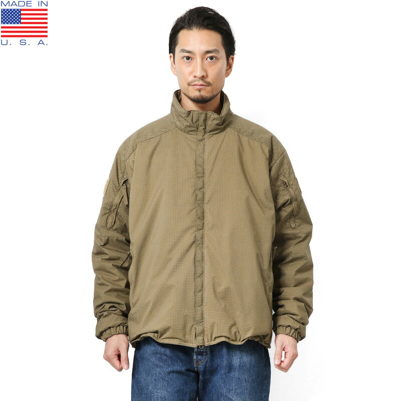 【あす楽】MADE IN USA 新品未使用 WT TACTICAL LOW LOFT ジャケット FR-G Flame Retardant COYOTE【クーポン対象外】/ メンズ レディース ミリタリージャケット スタンドカラージャケット タクティカル 米軍 防水 撥水 軽量 耐火 難燃 GORE-TEX PYRAD【T】送料無料 父の日