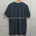 楽天ミリタリーショップWAIPERクーポンで最大15％OFF★メンズ Tシャツ / SOFFE製 新品 米軍使用 U.S. NAVY 新迷彩用 NAVY Tシャツ コットン 100％ MADE IN USA【Sx】【I】 / ミリタリー トップス インナー 半袖 無地 クルーネックスポーツブランド 大きいサイズ