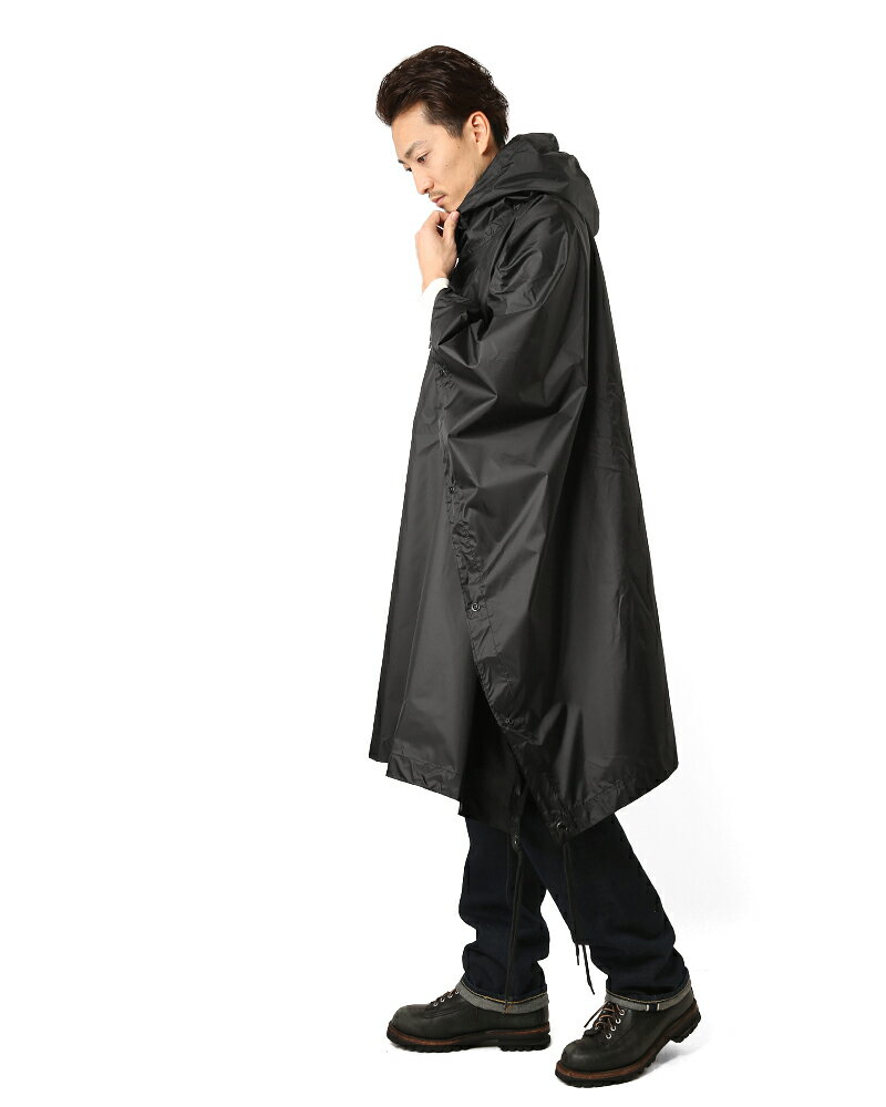 今なら21％OFF★ミリタリー 新品 米軍タイプ ナイロンポンチョ レインウェア レインコート 雨合羽 梅雨 防水 WIP メンズ アウトドア 【クーポン対象外】 セール バレンタイン格安通販　バレンタイン　人気　ランキング