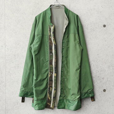 ミリタリーコート / 実物 USED オランダ軍 WATERPROOF ブリーザブル ライナーコート CAMO【クーポン対象外】【I】 / メンズ レディース ミリタリージャケット アウター 軍放出品 ユーロミリタリー 大きいサイズ おしゃれ 古着 オリーブ カーキ 夏 新作