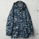 ミリタリージャケット メンズ / 実物 USED 米軍 U.S.NAVY ECWCS GEN2 NWU デジタルカモ GORE-TEX パーカー【クーポン対象外】【I】 / アウター ゴアテックス 防水 撥水 軍放出品 大きいサイズ おしゃれ 迷彩 カモフラージュ