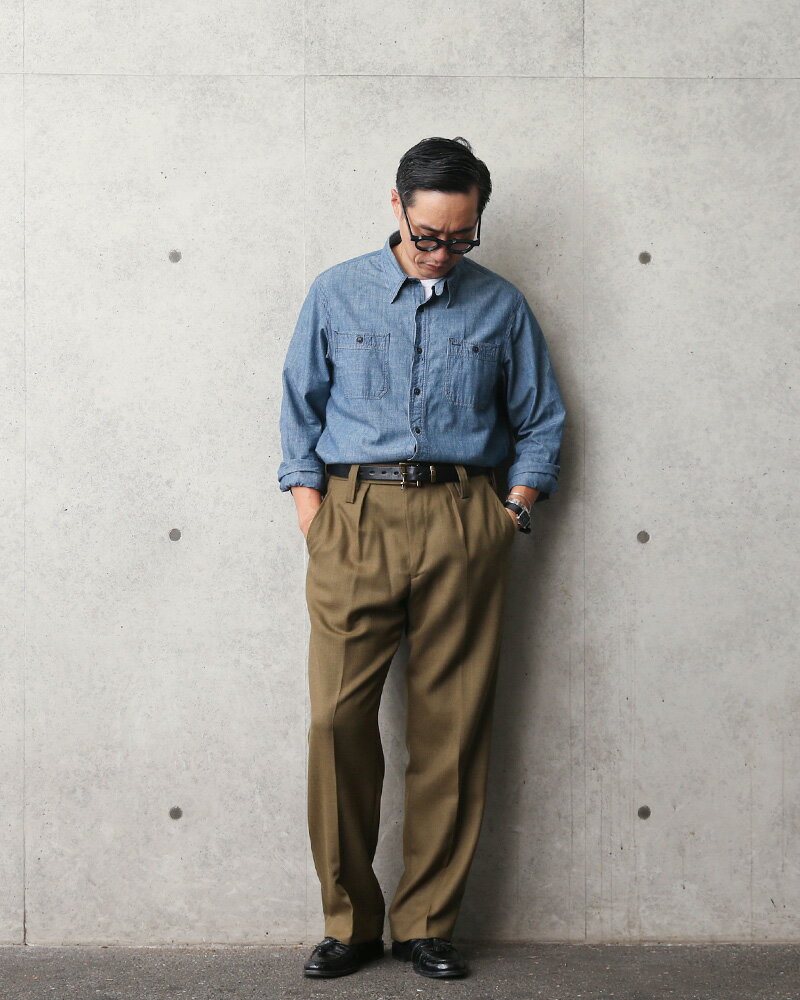 ミリタリーパンツ / 実物 新品 デッドストック イギリス陸軍 ALL RANKS BARRACK DRESS【クーポン対象外】/ メンズ ボトムス スラックス ワンタック カジュアル きれいめ 大きいサイズ 軍放出品 ユーロミリタリー 秋 冬 バレンタイン格安通販　バレンタイン　人気　ランキング