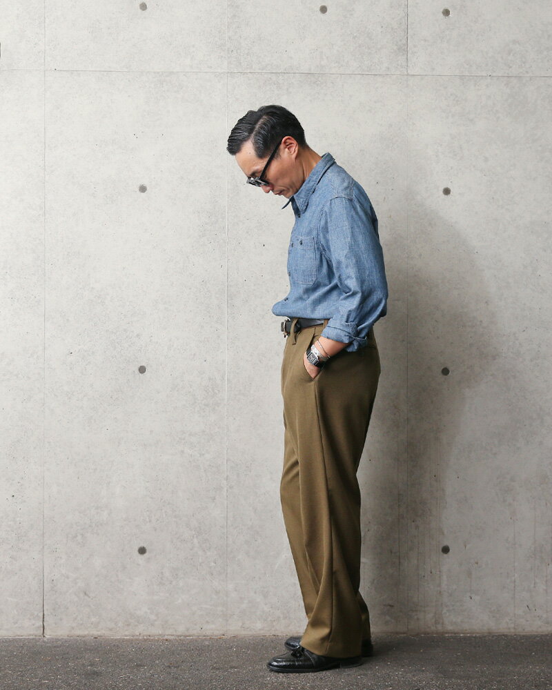 ミリタリーパンツ / 実物 新品 デッドストック イギリス陸軍 ALL RANKS BARRACK DRESS【クーポン対象外】/ メンズ ボトムス スラックス ワンタック カジュアル きれいめ 大きいサイズ 軍放出品 ユーロミリタリー 秋 冬 バレンタイン格安通販　バレンタイン　人気　ランキング