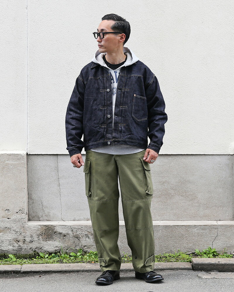 新品 フランス軍タイプ M-47 カーゴパンツ 後期型 HBT（ヘリンボーンツイル）（クーポン対象外）｜ミリタリーパンツ ワイドパンツ フランス軍 m47 パンツメンズ カジュアル ユーロミリタリー おしゃれ 大きいサイズ オリーブ カーキ 冬 送料無料 バレンタイン格安通販　バレンタイン　人気　ランキング