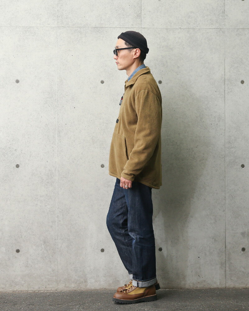 実物 新品 デッドストック 米軍 USMC プルオーバー フリースライナー COYOTE BROWN【クーポン対象外】｜フリースジャケット ミリタリージャケット ライナージャケット メンズ アウター 軍放出品 軍モノ 大きいサイズ おしゃれ コヨーテ 冬 バレンタイン格安通販　バレンタイン　人気　ランキング