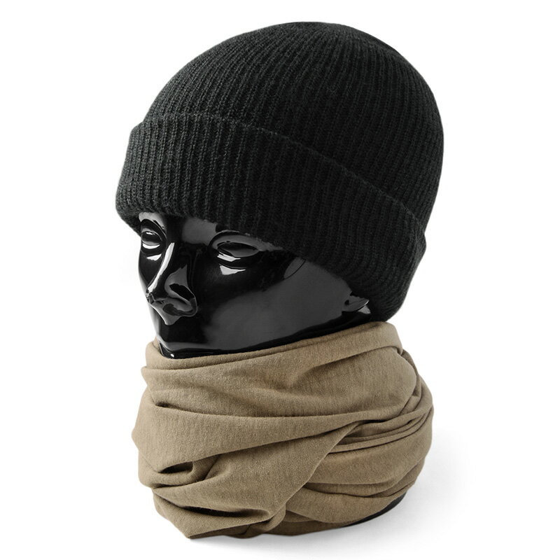 実物 新品 デッドストック 米軍 ネックスカーフ ブラウン【クーポン対象外】｜ミリタリー マフラー ネックウォーマー メンズ レディース ストール 軍放出品 軍モノ おしゃれ ブラウン 無地 冬 春 バレンタイン格安通販　バレンタイン　人気　ランキング