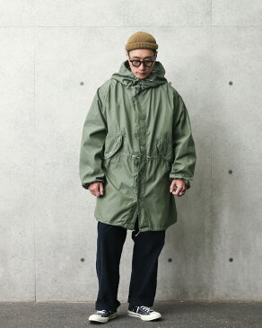 実物 新品 デッドストック 米軍 スノーカモ モッズコート OD染め【クーポン対象外】【I】|ミリタリーコート ミリタリージャケット フィッシュテール スノーカモパーカー メンズ アウター 軍放出品 軍モノ 大きいサイズ おしゃれ M-51 オリーブ 夏 新作