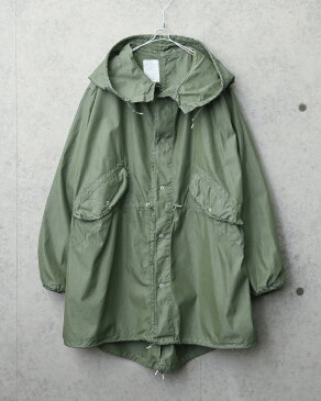 実物 新品 デッドストック 米軍 スノーカモ モッズコート OD染め【クーポン対象外】【I】|ミリタリーコート ミリタリージャケット フィッシュテール スノーカモパーカー メンズ アウター 軍放出品 軍モノ 大きいサイズ おしゃれ M-51 オリーブ 夏 新作