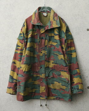 実物 USED ベルギー軍 M-90 ジグソーカモ フィールド ジャケット【クーポン対象外】|ミリタリージャケット メンズ アウター カジュアル ワーク 軍放出品 軍モノ 古着 おしゃれ 大きいサイズ 迷彩 カモフラージュ 冬 新作 【I】 WAIPER 楽天 送料無料