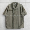 実物 USED オーストリア軍 プルオーバー ショートスリーブ フィールドシャツ【クーポン対象外】【I】|ミリタリーシャツ プルオーバーシャツ 半袖 メンズ ト...