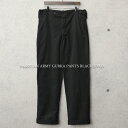 実物 USED パキスタン軍 グルカパンツ BLACK染め【クーポン対象外】【I】秋冬 新作 WAIPER プレゼント ギフト|ボトムス チノパンツ ブラック ...