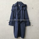 実物 USED ルーマニア軍 オフィサー レインコート NAVY【クーポン対象外】【I】秋冬 新作 WAIPER 送料無料 プレゼント ギフト