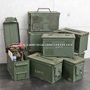  USED ČR 50 CAL AMMO CAN A{bNXyN[|ΏۊOzyIzH~ V WAIPER  t v[g Mtg