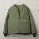 実物 新品 デッドストック カナダ軍 MK2 ジャケット用ライナー【クーポン対象外】【I】秋 冬 プレゼント ギフト