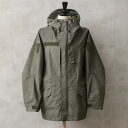 今だけ10%OFF★実物 USED オーストリア軍 アルパイン GORE-TEX フィールドパーカ【クーポン対象外】【I】｜マウンテンパーカー ミリタリージャケット メンズ アウター 軍放出品 軍モノ おしゃれ 大きいサイズ ユーロミリタリー 古着 オリーブ 秋 冬