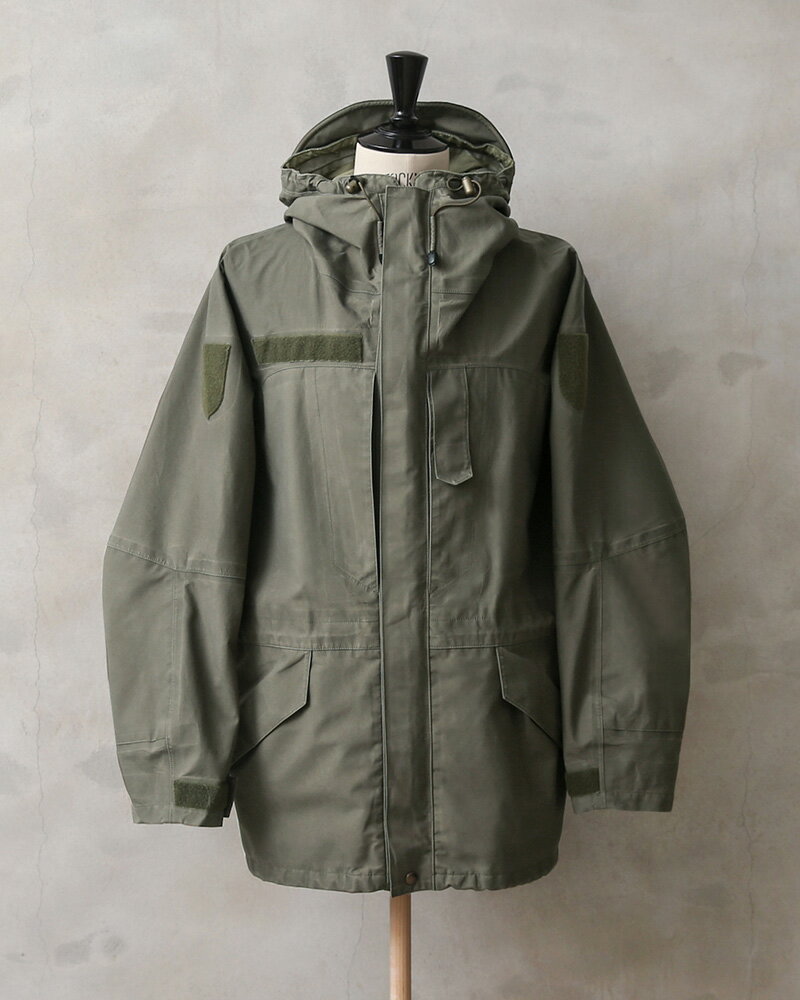 実物 USED オーストリア軍 アルパイン GORE-TEX フィールドパーカ【クーポン対象外】【I】｜マウンテンパーカー ミリタリージャケット メンズ アウター 軍放出品 軍モノ おしゃれ 大きいサイズ ユーロミリタリー 古着 オリーブ 新作 WAIPER 楽天 送料無料