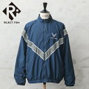 リジェクト 訳あり品 実物 USED 米軍 U.S.AIR FORCE PTU トレーニング ジャケット【クーポン対象外】【I】