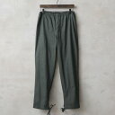 実物 新品 デッドストック ロシア軍 70s スリーピングパンツ Olive Gray ウエストゴム｜ルームウェア イージーパンツ パジャマ ワークパンツ ミリタリー ボトムス 軍モノ 軍放出品 大きいサイズ 新作 WAIPER 春 プレゼント ギフト