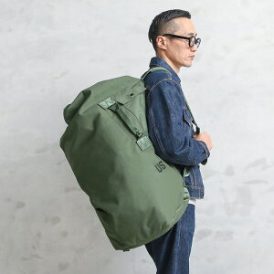 実物 新品 デッドストック 米軍 ダブルストラップ コーデュラナイロン ダッフルバッグ USステンシル【クーポン対象外】【I】 |メンズ ファッション アメカジ ミリタリー ミリタリーファッション アウトドア リュック バイク コーディラ 防水 大容量 軍物 古着