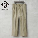 リジェクト 訳あり品 実物 新品 デッドストック イタリア軍 E.I. チノトラウザーズ ジッパーフライ / チノパンツ【クーポン対象外】【I】夏 WAIPER...