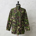 実物 新品 デッドストック ルーマニア軍 M2002 リップストップ フィールドジャケット DPMカモ ボタンポケット【クーポン対象外】【I】|ミリタリージャケット メンズ アウター 軍モノ 軍放出品 大きいサイズ 作業着 迷彩カモフラージュ 福袋 プレゼント ギフト