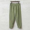 実物 新品 デッドストック ロシア軍 70s スリーピングパンツ ウエストボタン OD染め【クーポン対象外】【I】|イージーパンツ ミリタリーパンツ パジャマ ...