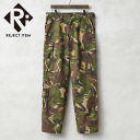 リジェクト 訳あり品 実物 USED オランダ軍 フィールドカーゴパンツ DPMカモ【クーポン対象外】【I】プレゼント ギフト