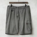 実物 USED イギリス ROYAL MAIL レディース カーゴショーツ シングルカーゴ【クーポン対象外】【I】|ワークパンツ ハーフパンツ ショートパンツ レディース ボトムス ロイヤルメール 大きいサイズ ゆったり ワイド グレー チャコール ギフト