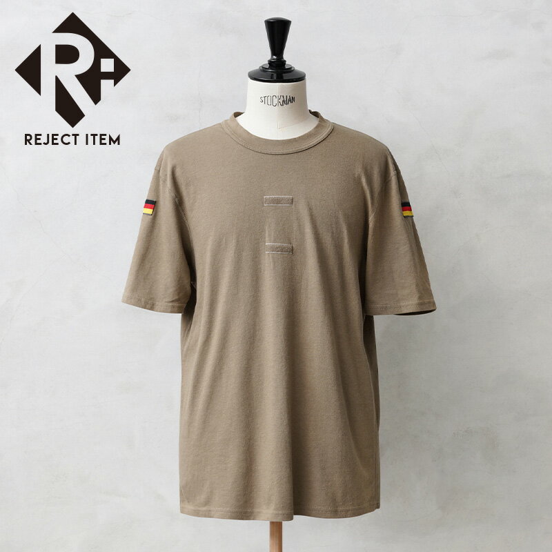 リジェクト 訳あり品 実物 USED ドイツ軍 BUNDESWEHR トロピカル Tシャツ COYOTE【クーポン対象外】【I】WAIPER 春 プレゼント ギフト 父の日