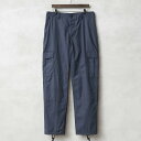 MADE IN USA 新品 米軍 デッドストック 1980～90年代 BDU カーゴパンツ COTTON100% ネイビー｜ミリタリーパンツ ワークパンツ メンズ ボトムス 大きいサイズ ゆったり 太め ダンス 作業着 作業着 米国製 アメリカ軍 夏用 WAIPER 送料無料