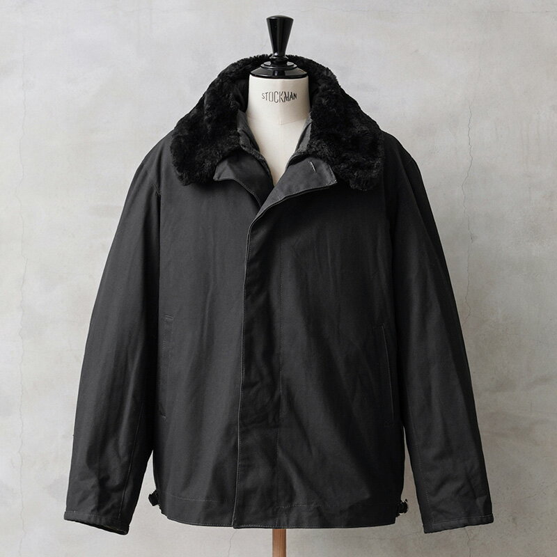 ★実物 新品 デッドストック ロシア軍 AIR FORCE ウィンター ジャケット ライナー付き SOLID BLACK【クーポン対象外】【I】|ミリタリージャケット メンズ アウター 軍モノ 軍放出品 大きいサイズ ブラック 古着 ファッション おしゃれ