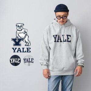 【あす楽】クーポンで15%OFF★YALE University イェール ユニバーシティー YALE-062 HEAVY WEIGHT プルオーバー スウェットパーカー【T】｜カレッジパーカー フーディー フード メンズ トップス ロゴ イェール大学 服 おしゃれ 大きいサイズ 冬 WAIPER 楽天