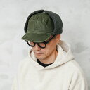 実物 USED スウェーデン軍 ウィンター フライヤーズキャップ【クーポン対象外】【I】|ミリタリー 帽子 CAP メンズ レディース つば付き 耳当て カーキ...